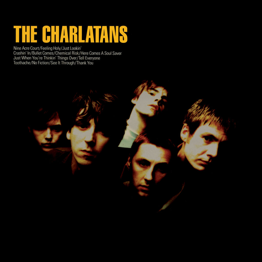 The Charlatans - s/t (2xLP, yellow marble vinyl)