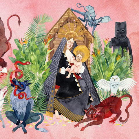 Father John Misty - I Love You Honeybear (LP, Loser Edition translucent red vinyl)