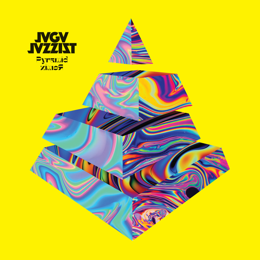 Jaga Jazzist - Pyramid Remix (2xLP, yellow vinyl)