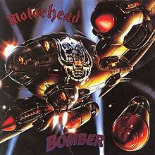 Motörhead - Bomber (LP, blue and black splatter vinyl)