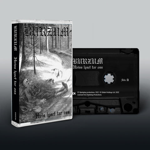 Burzum - Hvis Lyset Tar Oss (Cassette)