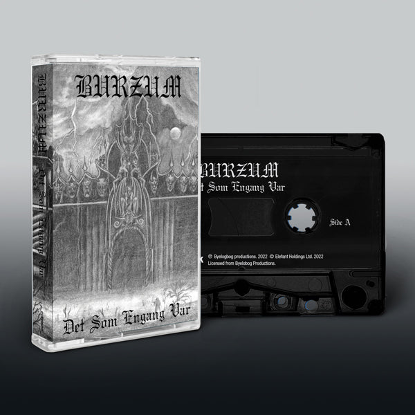 Burzum - Det Som Engang Var (Cassette)