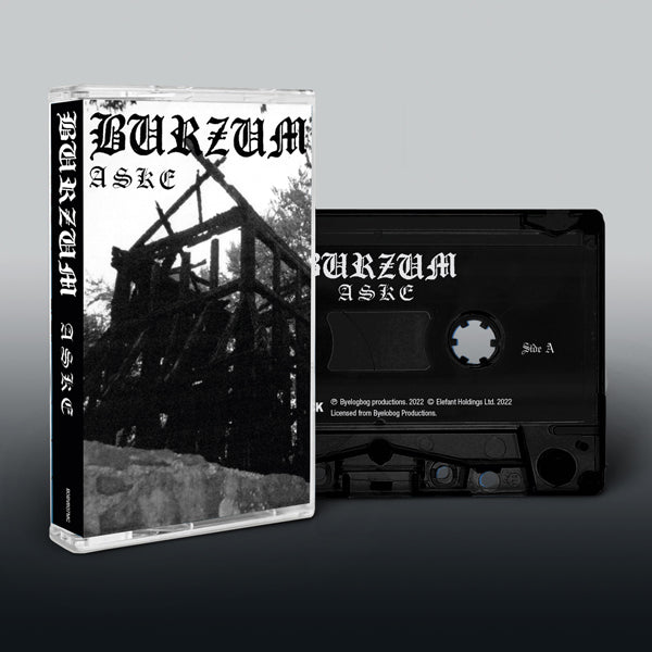 Burzum - Aske (Cassette)
