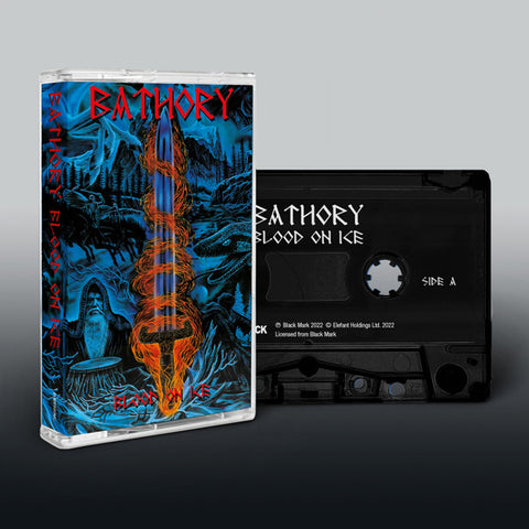 Bathory - Blood On Ice (Cassette)