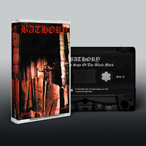 Bathory - Under The Sign Of The Black Mark (Cassette)