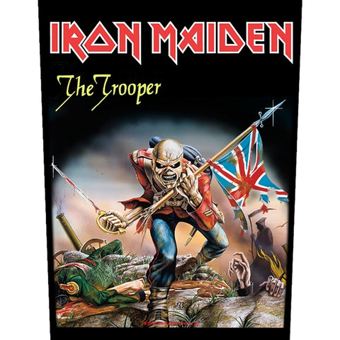Iron Maiden - The Trooper (Backpatch)
