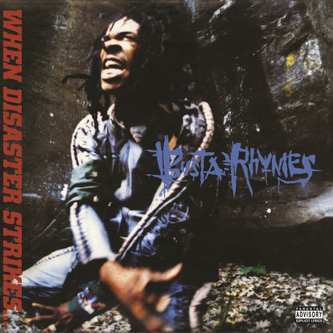 Busta Rhymes - When Disaster Strikes (2xLP)
