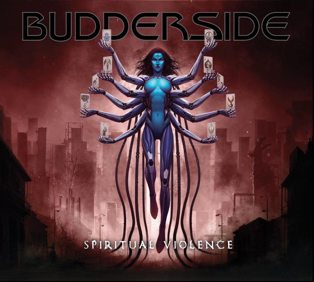 Budderside - Spiritual Violence (CD)