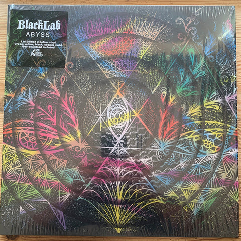 BlackLab - Abyss (LP, 3 Colour Cosmic Swirl vinyl)