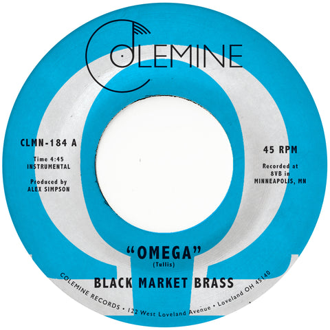 Black Market Brass - Omega / Maraka (7")