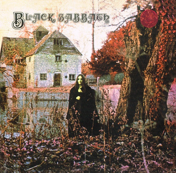 Black Sabbath - s/t (LP, purple and black splatter vinyl)
