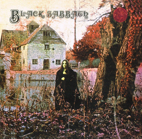 Black Sabbath - s/t (LP, purple and black splatter vinyl)