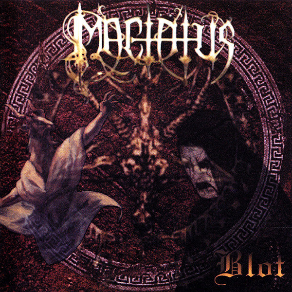 Mactatus ‎– Blot (CD)