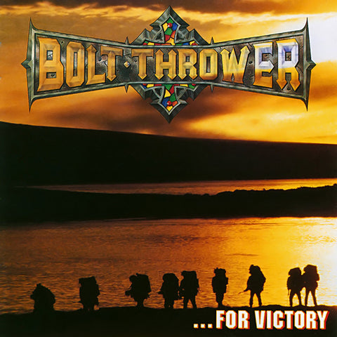 Bolt Thrower - ...For Victory (LP, white vinyl)