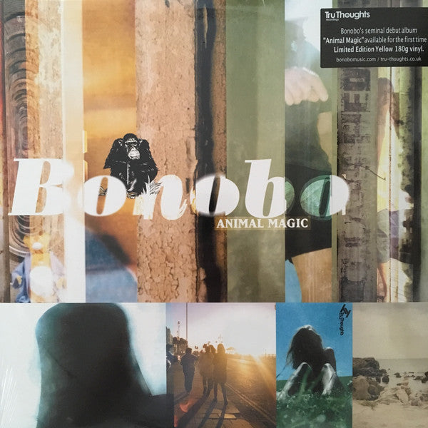 Bonobo - Animal Magic (2xLP, Yellow vinyl, 2019 Reissue)