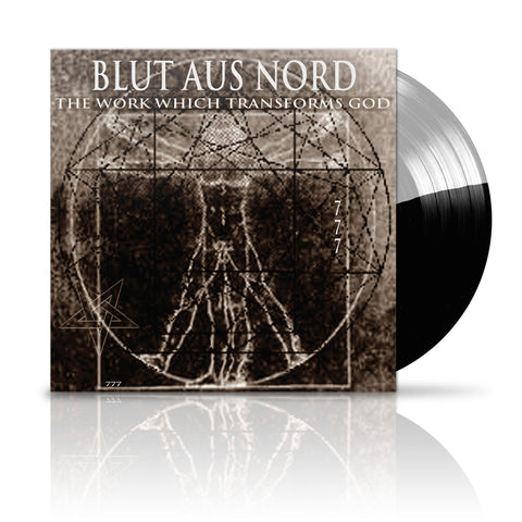Blut Aus Nord - The Work That Transforms God (LP, Ultra Clear/Black split vinyl)