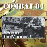 Combat 84 - Send In The Marines! (LP, green)