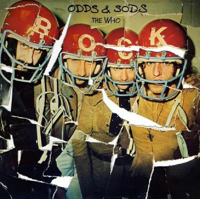 [RSD20] The Who - Odds & Sods (2xLP, Red/Yellow vinyl)