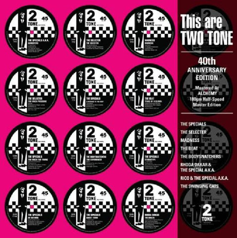 Various - This Are Two Tone (LP)