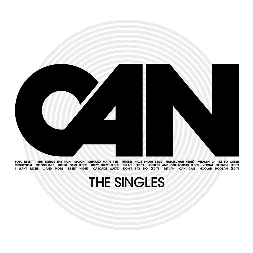Can - The Singles (3xLP)