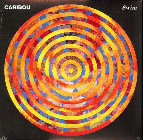 Caribou - Swim (2xLP, Orange & Red Marbled vinyl) (LRS20)