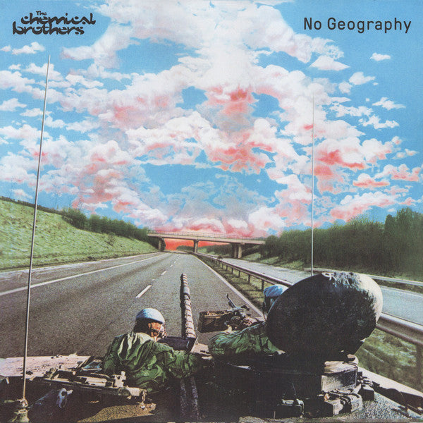 Chemical Brothers - No Geography (2xLP)