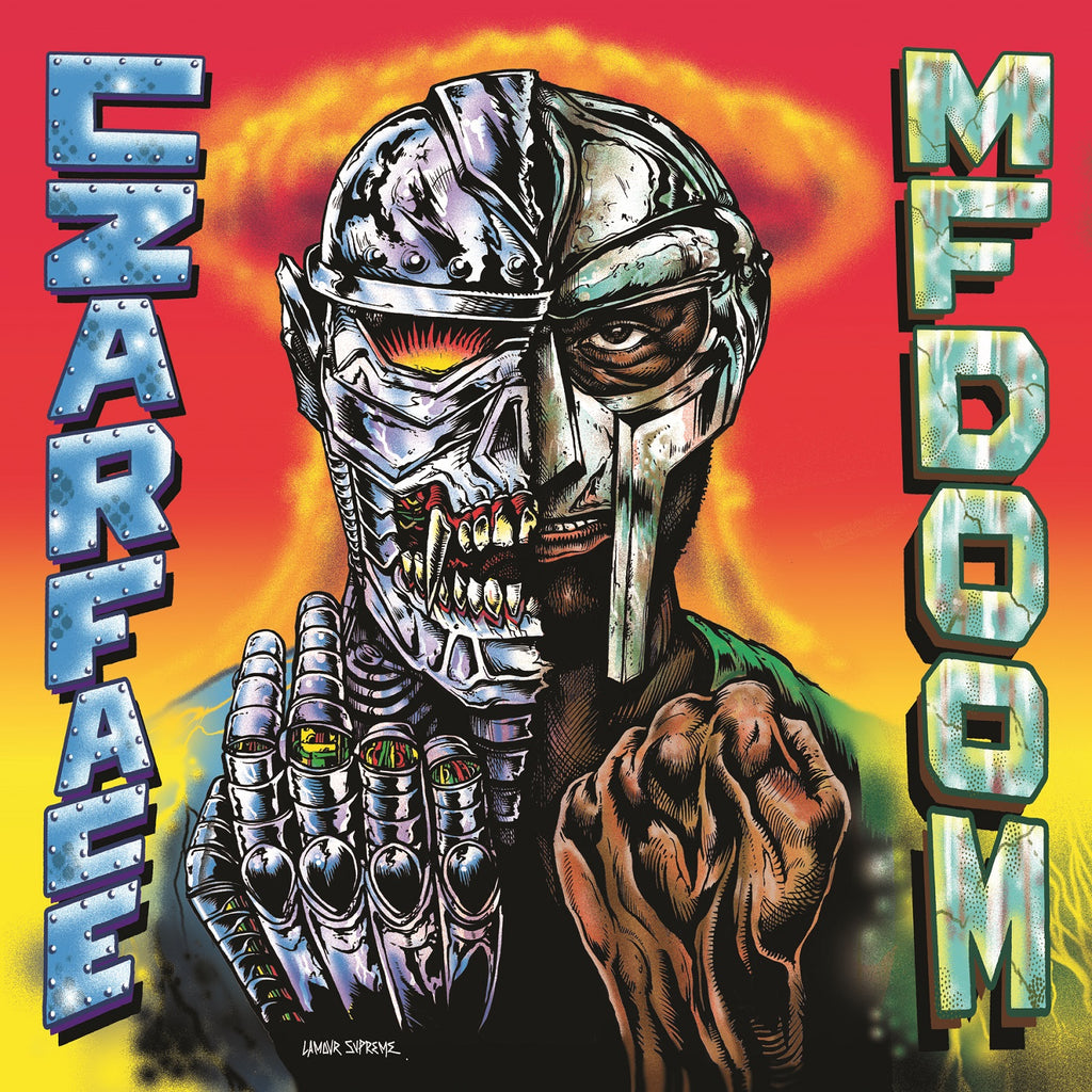 Czarface & MF DOOM - Czarface Meets Metal Face (LP)