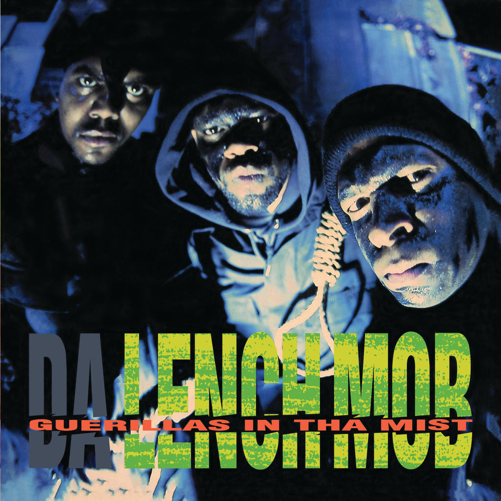 Da Lench Mob - Guerillas In Tha Mist (LP, orange and green splatter vinyl)
