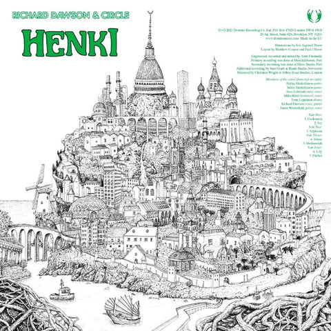 Richard Dawson & Circle - Henki (2xLP, green vinyl)