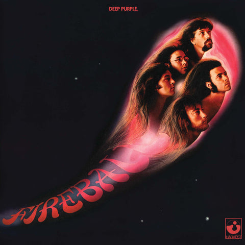 Deep Purple - Fireball (Remaster) (LP, purple vinyl)