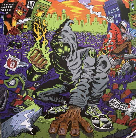 Denzel Curry x Kenny Beats - UNLOCKED (LP)