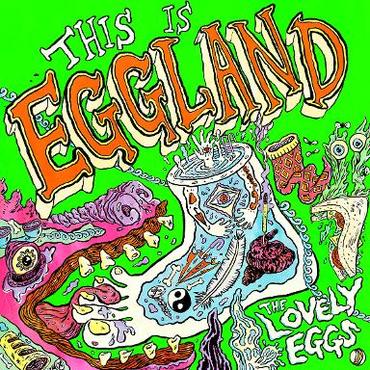 The Lovely Eggs - This Is Eggland (LP, Orange Vinyl)