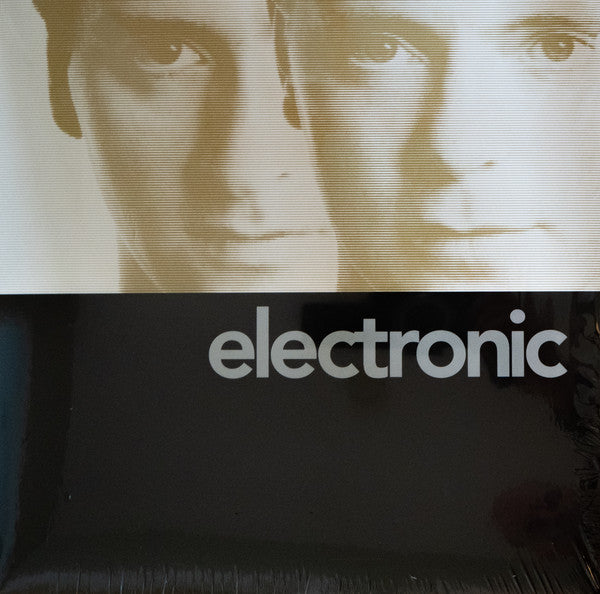Electronic (Marr & Sumner) - Electronic (LP, 2020 Reissue)
