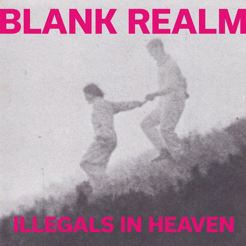 Blank Realm - Illegals In Heaven (CD)