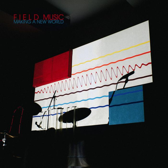 Field Music - Making a New World (LP, transparent red vinyl inc signed print)