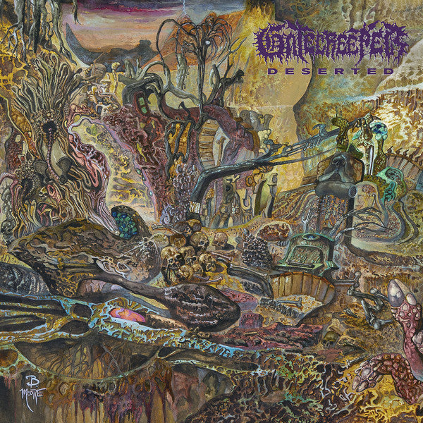 Gatecreeper - Deserted (LP, Neon Violet With Splatter vinyl)