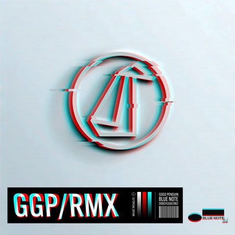 GoGo Penguin - RMX (2xLP, Blue/Red vinyl)
