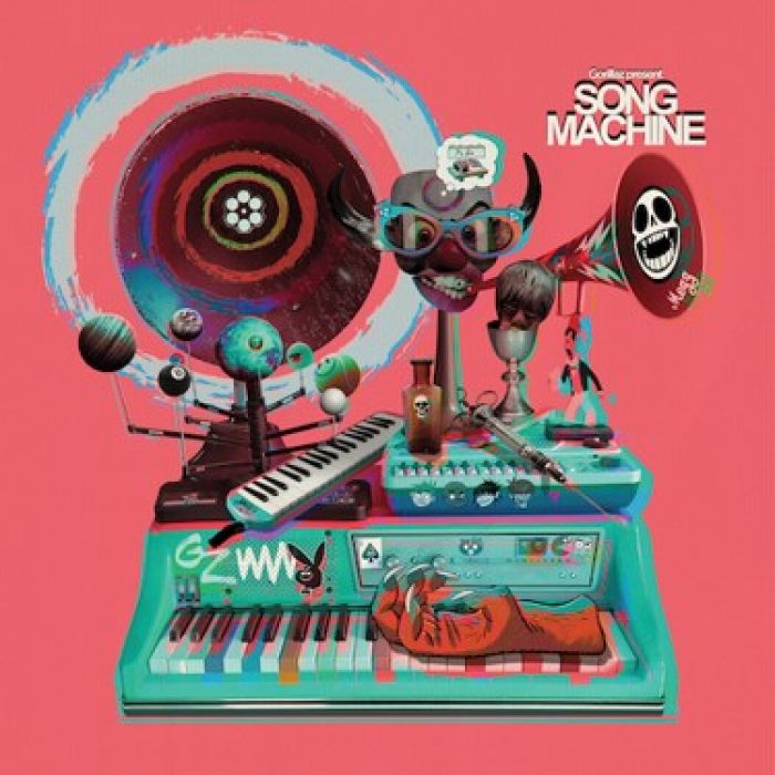 Gorillaz - Song Machine: Season One - Strange Timez (2xLP + 1CD, Book, Deluxe Edition)