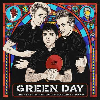 Green Day - Greatest Hits God's Favorite Band (2xLP)