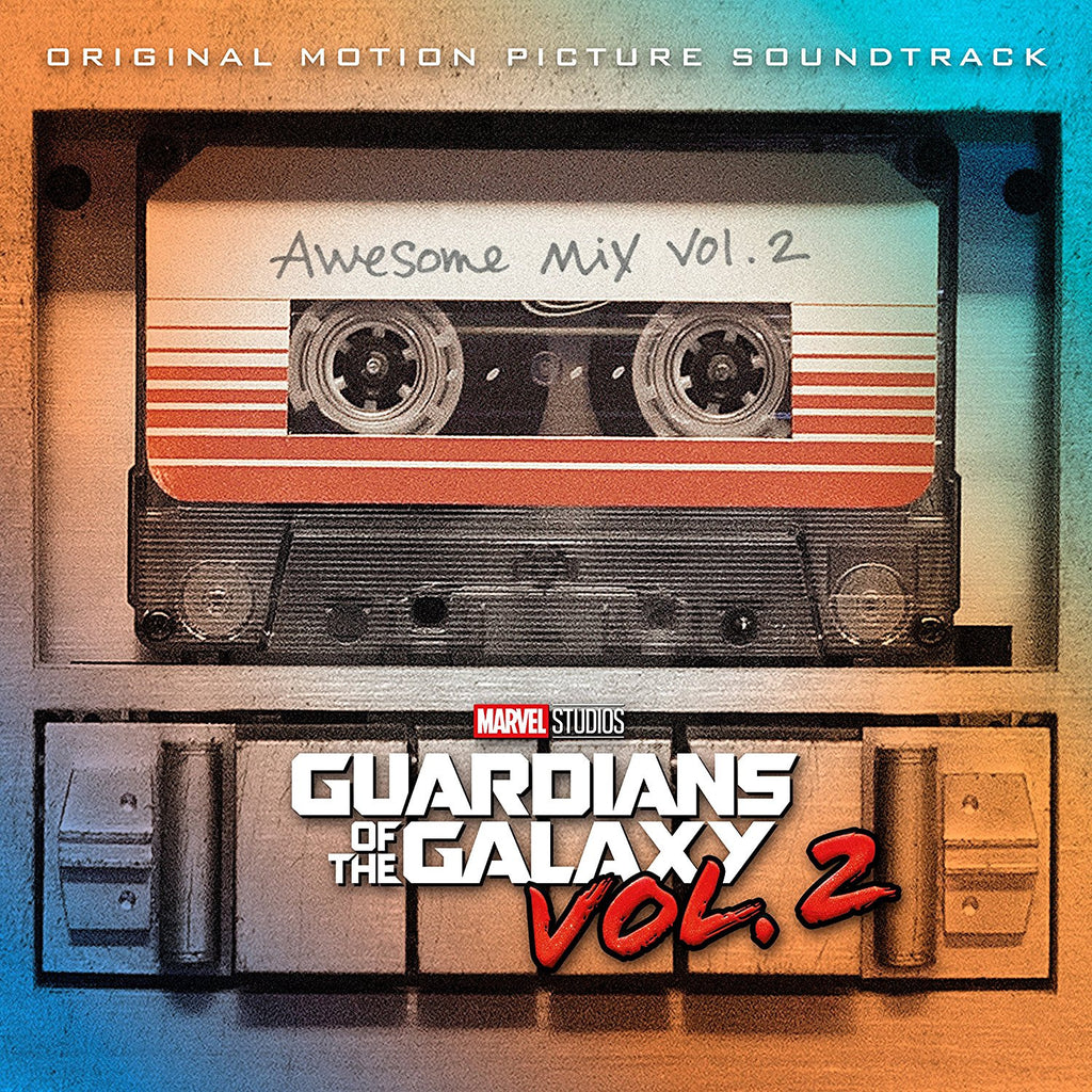 Various - Guardians Of The Galaxy 2 OST (LP, orange galaxy vinyl)