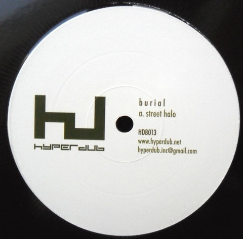 Burial - Street Halo (12")