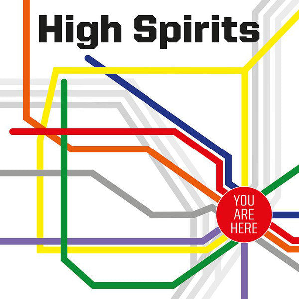 High Spirits - You Are Here LP (Ultra Clear Vinyl)