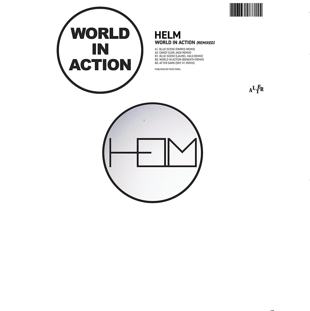 Helm - World In Action Remixed EP (12")