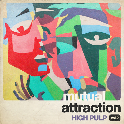 High Pulp - Mutual Attraction Vol. 2 (LP, green vinyl)