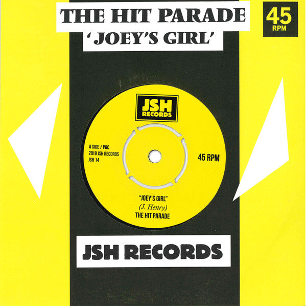The Hit Parade - Joey's Girl (7")