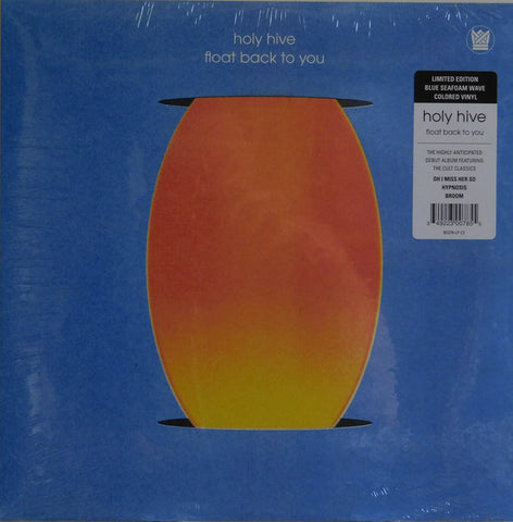 Holy Hive ‎– Float Back To You (LP, Blue Seafoam vinyl)