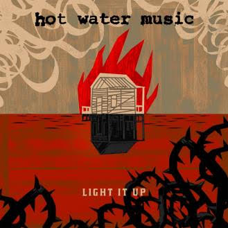 Hot Water Music - Light It Up (LP, Bone, Green & Black Splatter)