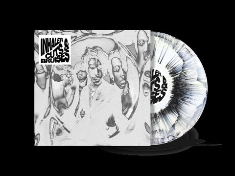 Inhaler - Cuts And Bruises (LP, black/white splatter vinyl)