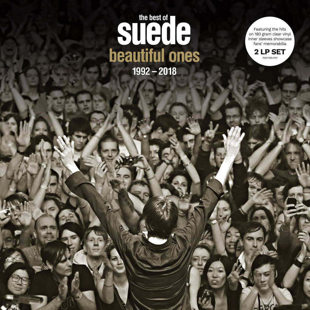 Suede - The Beautiful Ones: The Best of Suede 1992-2018 (2xLP, Clear vinyl)