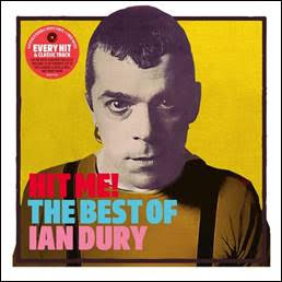 Ian Dury - Hit Me! The Best Of (2xLP, White vinyl)